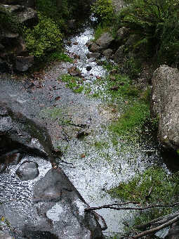 Turret Falls Wonderland Range